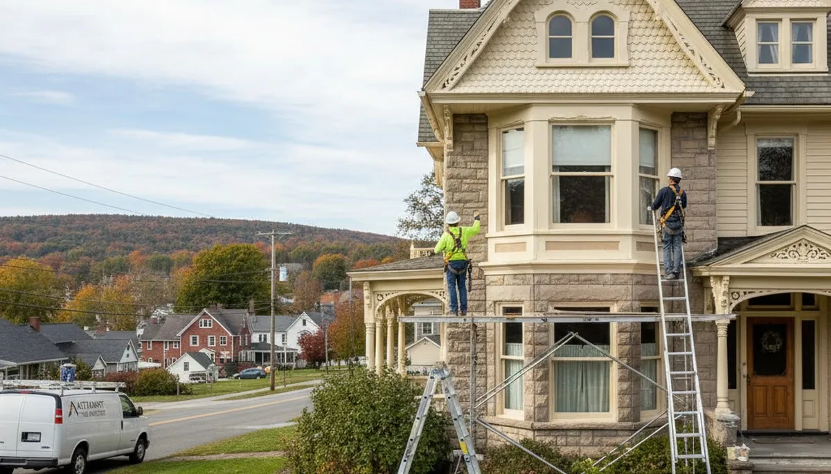 Professional painters serving Albany, NY for interior and exterior painting services