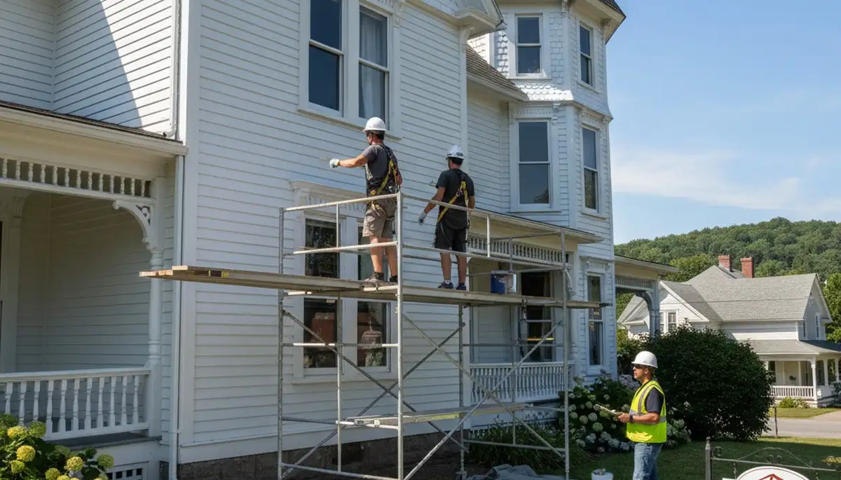 Professional painters in Albany, NY delivering interior and exterior painting services