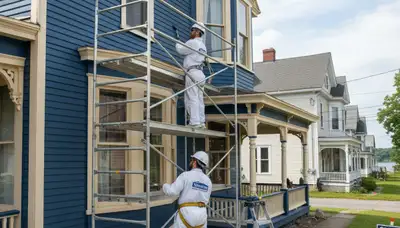 Albany, NY painting contractor serving homes with professional interior and exterior painting services