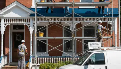 Albany, NY painting contractor team for residential and commercial painting services