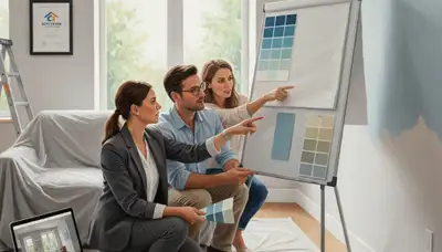 Albany, NY paint color consultation for home interiors with expert palette selection
