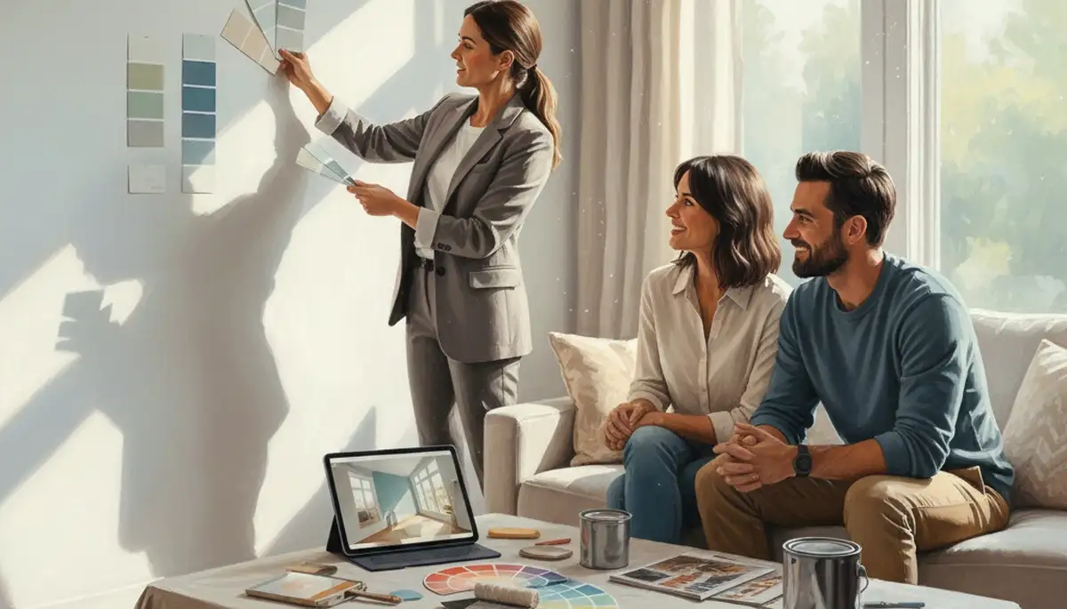 Albany, NY paint color consultation for home interiors by Albany Paint Pros