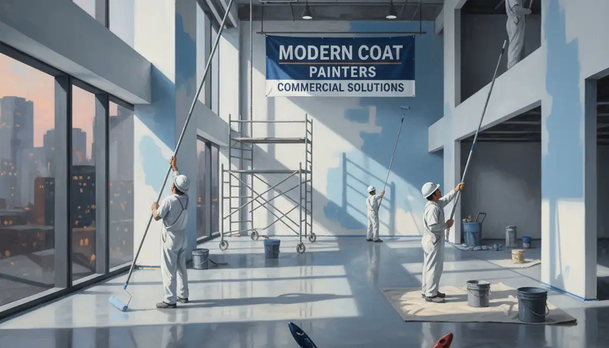 Commercial painting project in Albany, NY for office and retail properties