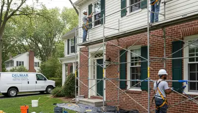 Albany, NY painters providing professional residential and commercial painting services