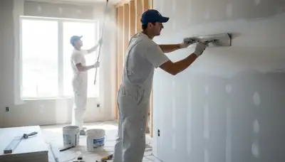 Drywall repair in Albany, NY for smooth, paint-ready walls by Albany Paint Pros