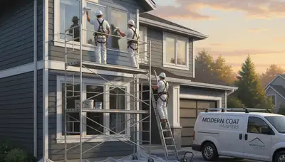 Exterior house painting in Albany, NY by Albany Paint Pros with climate-ready protective coatings