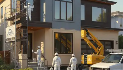 Exterior house painting in Albany, NY for durable, weather-resistant home protection