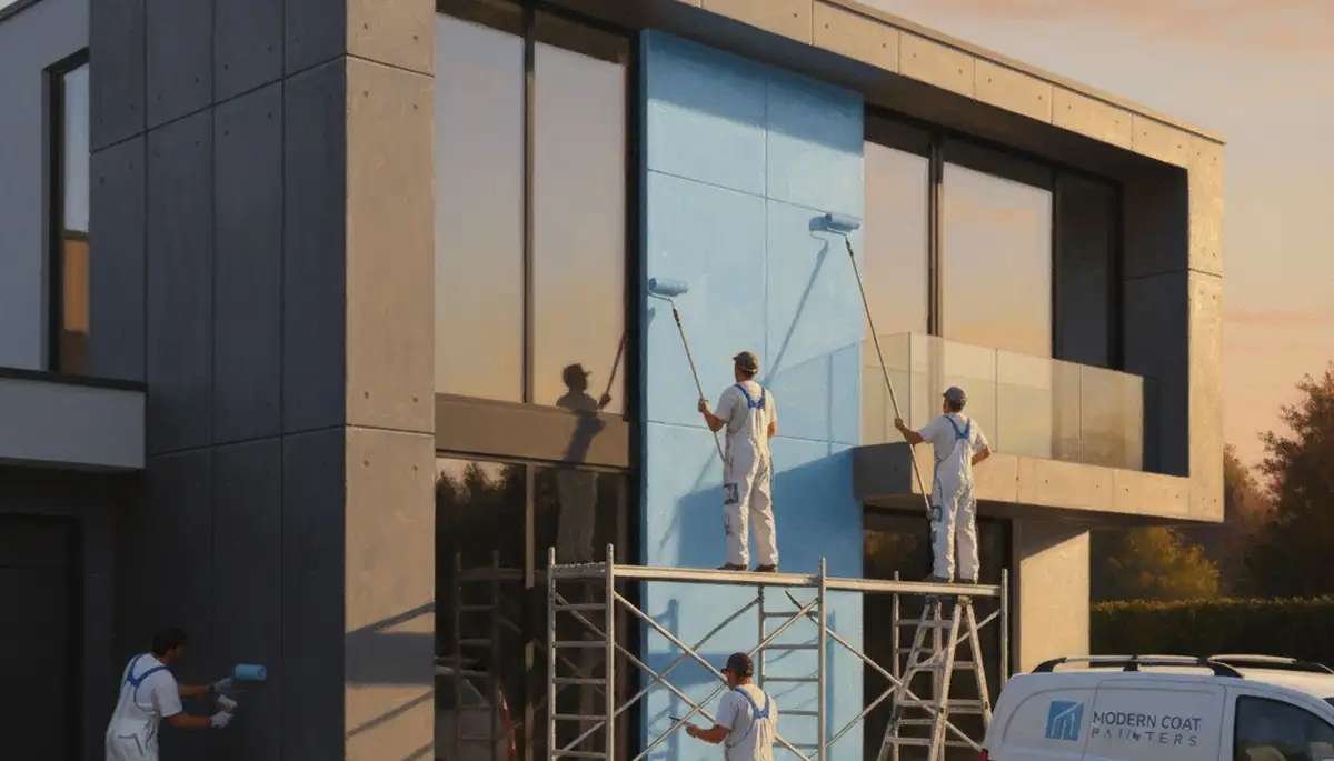 Exterior house painting in Albany, NY by Albany Paint Pros for durable weather protection