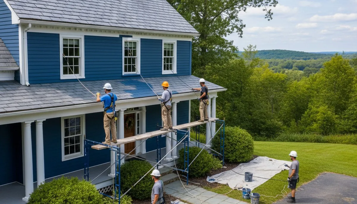 Painting contractors serving Albany, NY for professional residential and commercial painting services