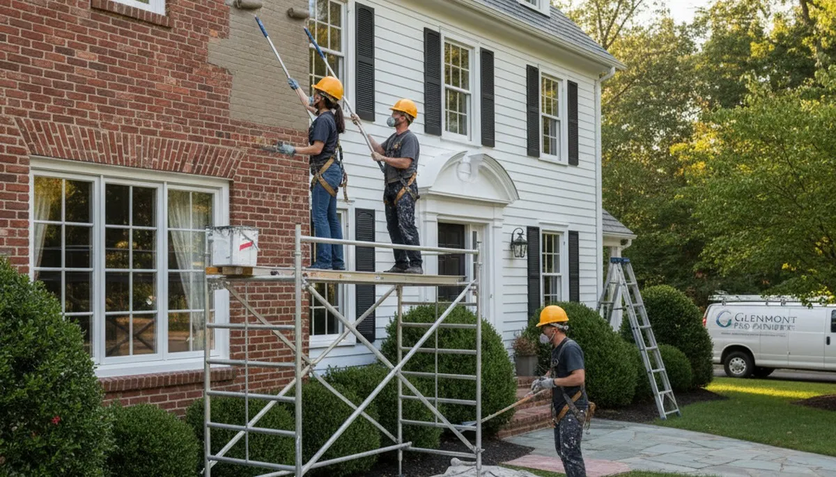 Painting company in Albany, NY providing professional interior and exterior painting services