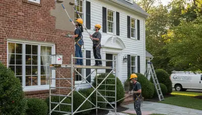 Painting company in Albany, NY providing professional interior and exterior painting services