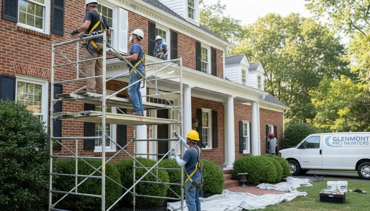 Albany, NY painting crew providing professional residential and commercial painting services
