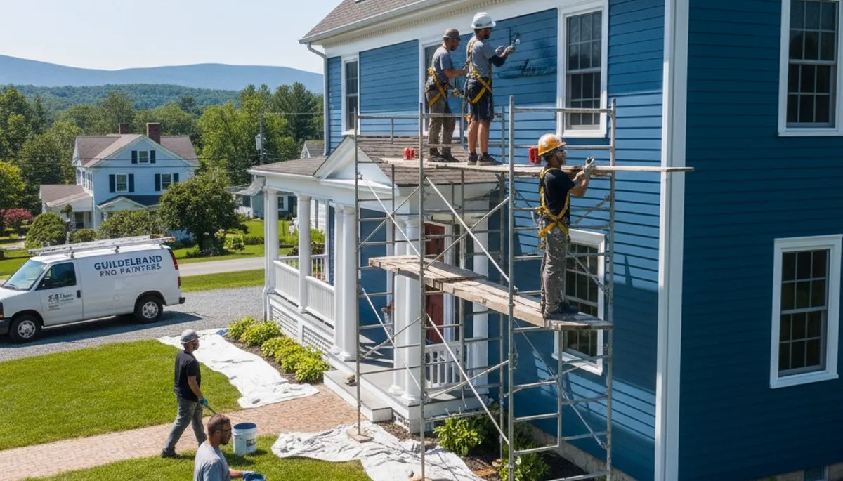 Painting contractor serving Albany, NY for residential and commercial interior and exterior projects