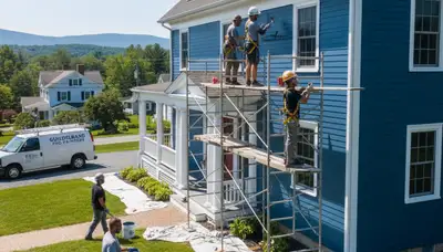 Painting contractor serving Albany, NY for residential and commercial interior and exterior projects