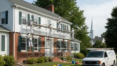 Professional painters in Albany, NY delivering interior and exterior painting services