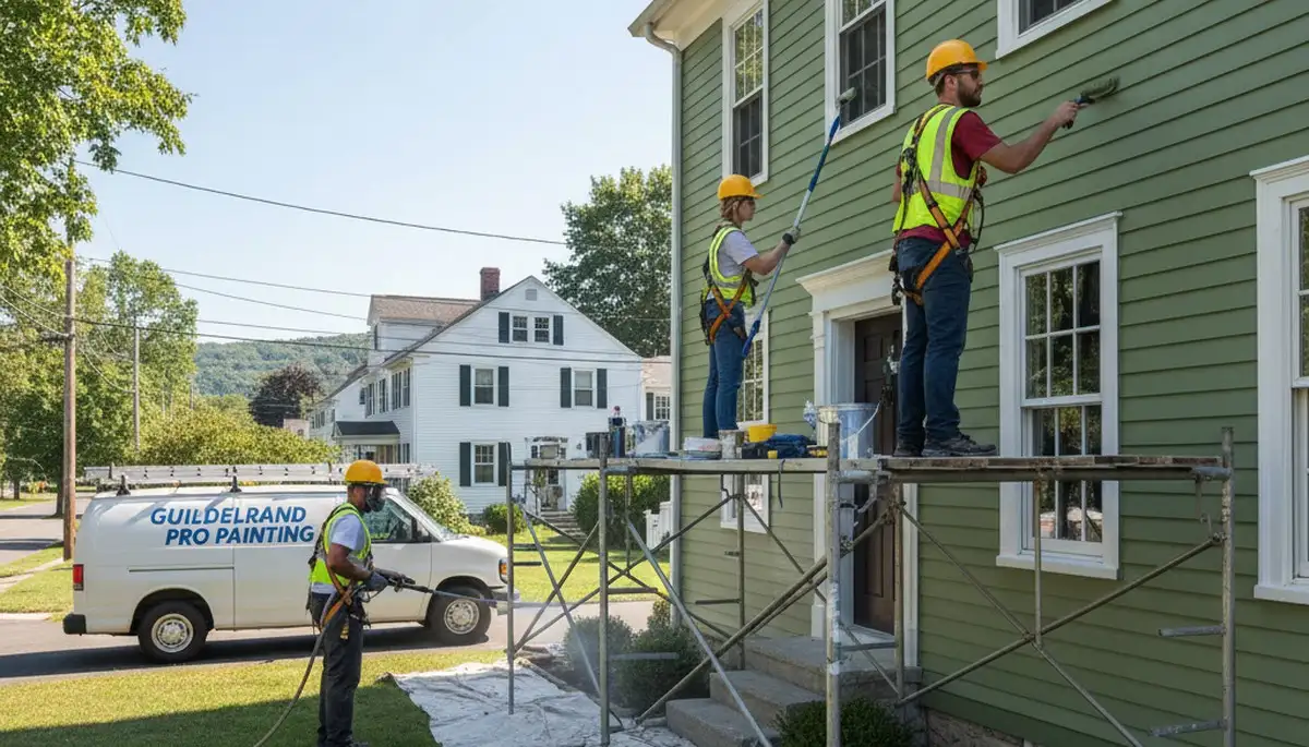 Albany, NY painting contractor providing professional interior and exterior house painting services
