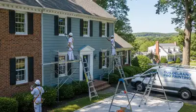 Albany, NY painting services for residential and commercial interior and exterior projects