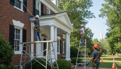 Painting contractor serving Albany, NY for residential and commercial interior and exterior painting
