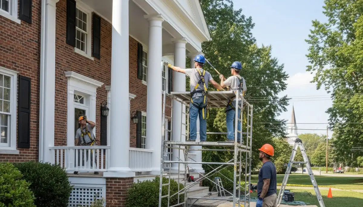 Professional painters in Albany, NY providing interior and exterior painting services