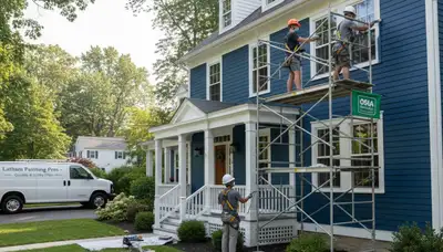 Albany, NY painters providing professional interior and exterior painting services