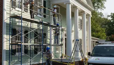 Albany, NY painting contractor serving homes and businesses with professional interior and exterior painting