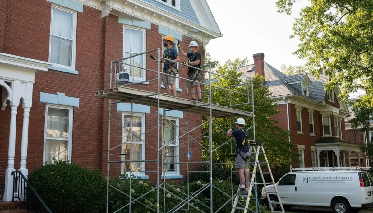 Painter team serving Albany, NY with professional interior and exterior painting services