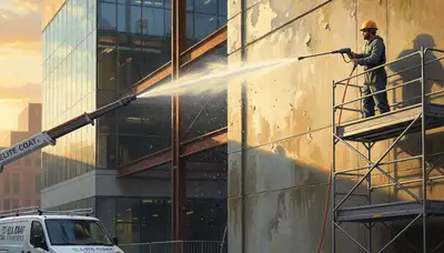 Albany, NY pressure cleaning service for siding, concrete, decks, and walkways