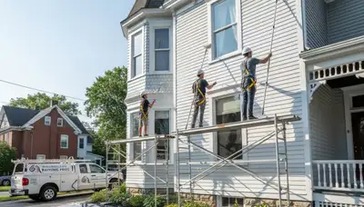 Professional painters in Albany, NY providing interior and exterior painting services