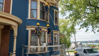 Professional painters in Albany, NY delivering interior and exterior painting services