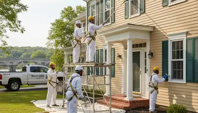 Professional painters in Albany, NY delivering interior and exterior painting services