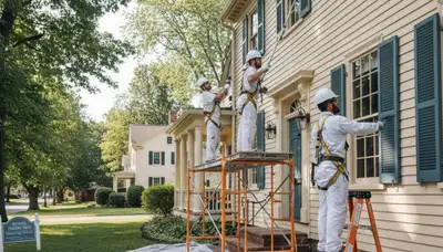Professional painters in Albany, NY providing interior and exterior painting services