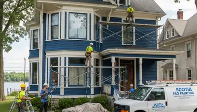 Professional painters in Albany, NY providing interior and exterior painting services