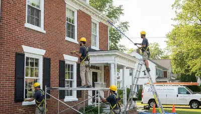 Painting contractors serving Albany, NY for residential and commercial interior and exterior projects