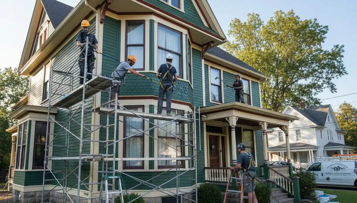 Albany, NY painting contractor serving homes and businesses with professional interior and exterior painting