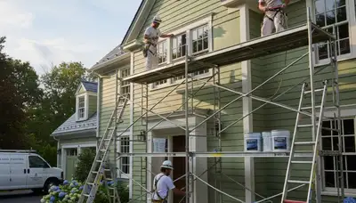 Albany, NY painting contractor delivering professional interior and exterior painting services