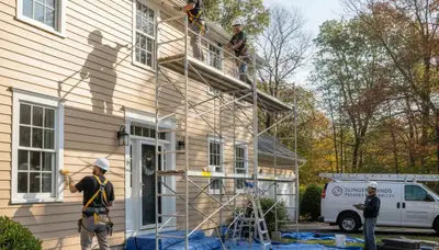 Professional painters serving Albany, NY for interior and exterior residential painting projects