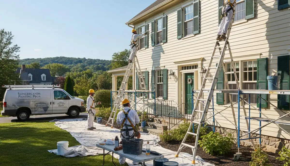 Albany, NY painting contractor providing professional interior and exterior painting services