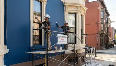 Professional painting service in Albany, NY for residential and commercial projects