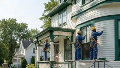 Albany, NY painting contractor for interior and exterior house painting services