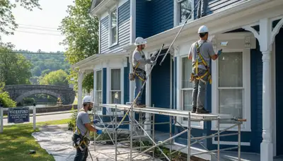 Painting contractor in Albany, NY providing professional interior and exterior painting services