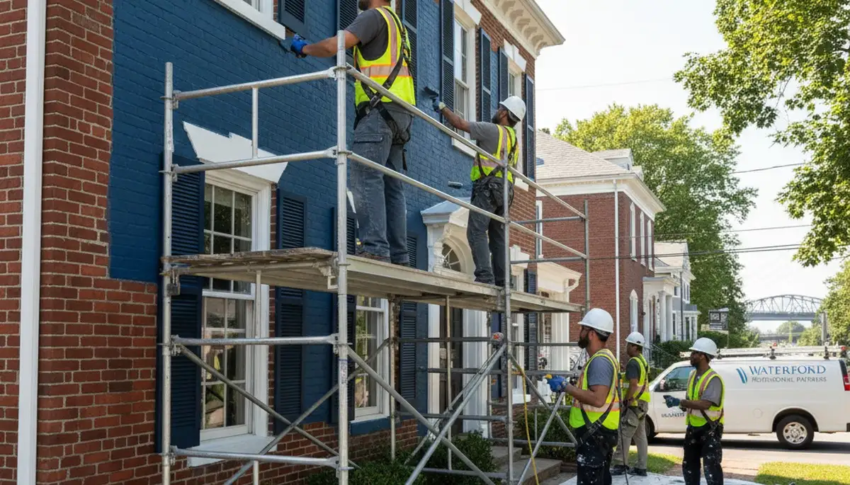 Albany, NY painting contractor providing professional interior and exterior house painting services