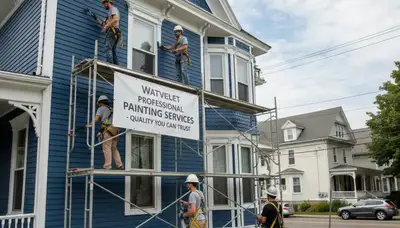 Albany, NY painting contractor for residential and commercial interior and exterior painting services