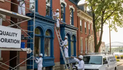 Albany, NY painting contractor for interior and exterior house painting services