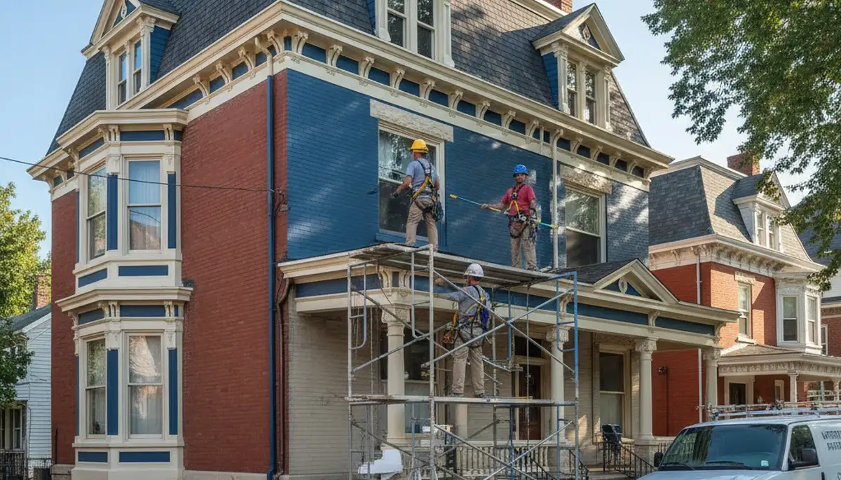 Painting contractor in Albany, NY providing professional interior and exterior painting services