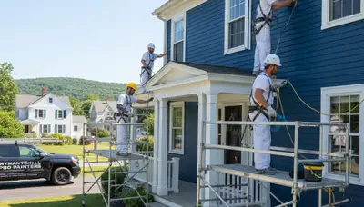 Professional painting service in Albany, NY for residential and commercial properties